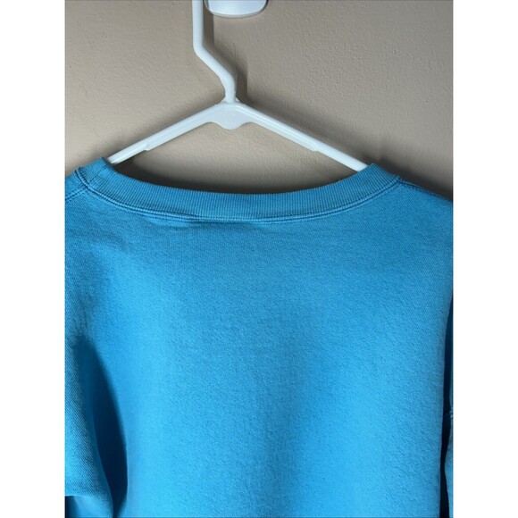 Vtg 90s Adidas Crewneck Pullover Sweatshirt Mens XL Red Embroidered Big Logo USA - Picture 12 of 12